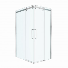 Душевой уголок 120х90см BelBagno MARINO-2-AH-2-120/90-C-CR профиль хром, стекло прозрачное