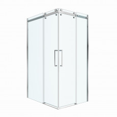 Душевой уголок 120х90см BelBagno MARINO-2-AH-2-120/90-C-CR профиль хром, стекло прозрачное