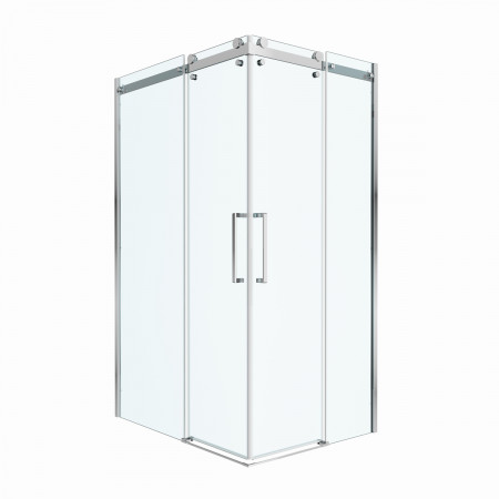 Душевой уголок 120х90см BelBagno MARINO-2-AH-2-120/90-C-CR профиль хром, стекло прозрачное