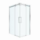 Душевой уголок 120х90см BelBagno MARINO-2-AH-2-120/90-C-CR профиль хром, стекло прозрачное