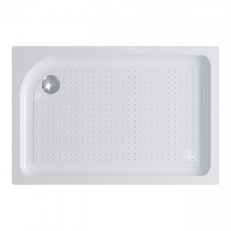 Акриловый поддон 120х80 левосторонний BelBagno TRAY-BB-AH-120/80-15-W-L с сифоном Акриловый поддон 120х80 левосторонний BelBagno TRAY-BB-AH-120/80-15-W-L с сифоном