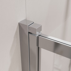 Шторка на ванну Cezares SLIDER-VF-11-100/150-C-Cr
