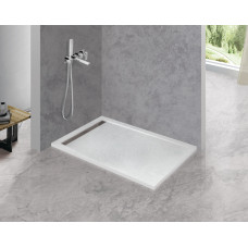 Поддон из искусственного мрамора 120х80 Cezares TRAY-AS-AH-120/80-30-W без сифона
