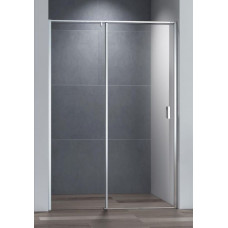 Душевая дверь Cezares URBAN-B-12-110-C-CR, 110х195, профиль хром, стекло прозрачное