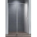 Душевая дверь Cezares URBAN-B-12-110-C-CR, 110х195, профиль хром, стекло прозрачное