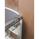 Душевая дверь Cezares LUX-B-FS-1-80-C-CR, 80х195, профиль хром, стекло прозрачное Душевая дверь Cezares LUX-B-FS-1-80-C-CR, 80х195, профиль хром, стекло прозрачное