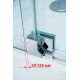 Душевой уголок Cezares SLIDER-AH-2-80/90-90/100-C-Cr Душевой уголок Cezares SLIDER-AH-2-80/90-90/100-C-Cr