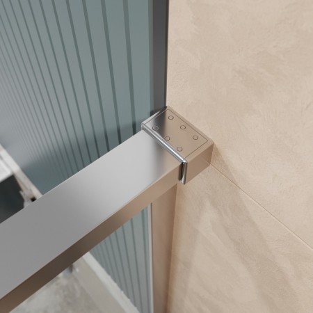 Душевая дверь шириной 120см BelBagno SOFT_CLOSE-1-BF-1-120-C-Cr профиль хром, стекло прозрачное Душевая дверь шириной 120см BelBagno SOFT_CLOSE-1-BF-1-120-C-Cr профиль хром, стекло прозрачное