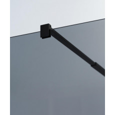 Душевая перегородка Cezares LIBERTA-L-1-80-GR-NERO