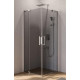 Душевой уголок Cezares SLIDER-AH-2-70/80-80/90-GRIGIO-Cr