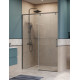 Душевая дверь шириной 130см BelBagno SOFT_CLOSE-1-BF-1-130-C-GM профиль оружейная сталь, стекло прозрачное Душевая дверь шириной 130см BelBagno SOFT_CLOSE-1-BF-1-130-C-GM профиль оружейная сталь, стекло прозрачное