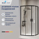 Душевой уголок RGW PA-52B 800x800 Душевой уголок RGW PA-52B 800x800