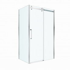 Душевой уголок BelBagno MARINO-2-AH-1-150/100-C-CR 150х100см профиль хром, стекло прозрачное