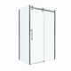 Душевой уголок BelBagno MARINO-2-AH-1-110/100-C-GM 110х100см профиль оружейная сталь, стекло прозрачное Душевой уголок BelBagno MARINO-2-AH-1-110/100-C-GM 110х100см профиль оружейная сталь, стекло прозрачное