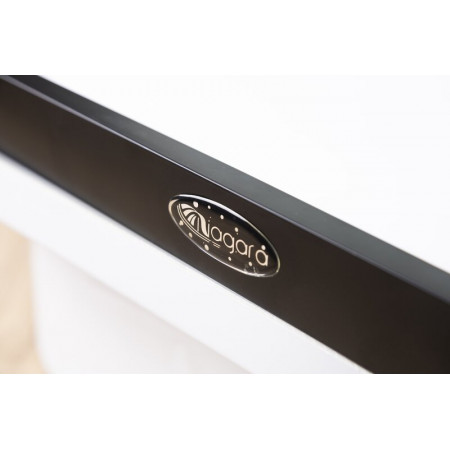 Душевая кабина Niagara Premium NG-6902-01G BLACK (100х100х210) низкий поддон(16см),черный,стекло тонированное,4 места