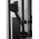 Душевая кабина Niagara Premium NG-6902-01G BLACK (100х100х210) низкий поддон(16см),черный,стекло тонированное,4 места
