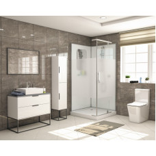 Душевая кабина Grossman Classic GR170QR (100х100х205) дверь распашная,4 места