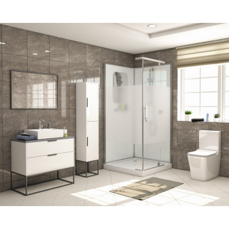 Душевая кабина Grossman Classic GR170QR (100х100х205) дверь распашная,4 места