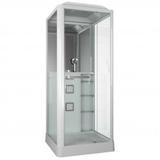 Душевая кабина Grossman Alba GR121(R) (90x90x225) дверь распашная,3 места