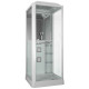 Душевая кабина Grossman Alba GR121(R) (90x90x225) дверь распашная,3 места