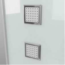 Душевая кабина Grossman Alba GR121(R) (90x90x225) дверь распашная,3 места