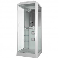Душевая кабина Grossman Alba GR121(L) (90x90x225) дверь распашная,3 места