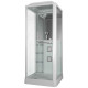 Душевая кабина Grossman Alba GR121(L) (90x90x225) дверь распашная,3 места