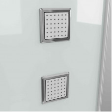 Душевая кабина Grossman Alba GR121(L) (90x90x225) дверь распашная,3 места