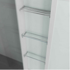 Душевая кабина Grossman Alba GR121(L) (90x90x225) дверь распашная,3 места