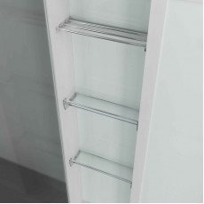Душевая кабина Grossman Alba GR121(L) (90x90x225) дверь распашная,3 места