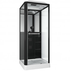 Душевая кабина Grossman Alba GR221(R) (90x90x225) дверь распашная,3 места