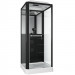 Душевая кабина Grossman Alba GR221(R) (90x90x225) дверь распашная,3 места