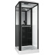 Душевая кабина Grossman Alba GR221(R) (90x90x225) дверь распашная,3 места