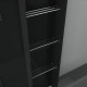 Душевая кабина Grossman Alba GR221(R) (90x90x225) дверь распашная,3 места