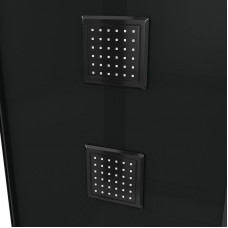 Душевая кабина Grossman Alba GR221(R) (90x90x225) дверь распашная,3 места