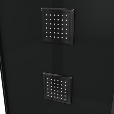 Душевая кабина Grossman Alba GR221(R) (90x90x225) дверь распашная,3 места