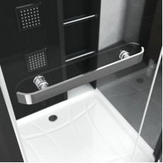 Душевая кабина Grossman Alba GR221(R) (90x90x225) дверь распашная,3 места