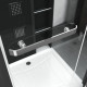 Душевая кабина Grossman Alba GR221(R) (90x90x225) дверь распашная,3 места