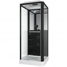 Душевая кабина Grossman Alba GR221(L) (90x90x225) дверь распашная,3 места