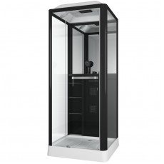 Душевая кабина Grossman Alba GR221(L) (90x90x225) дверь распашная,3 места