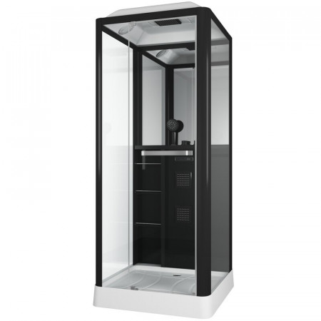 Душевая кабина Grossman Alba GR221(L) (90x90x225) дверь распашная,3 места
