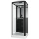 Душевая кабина Grossman Alba GR221(L) (90x90x225) дверь распашная,3 места