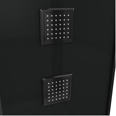 Душевая кабина Grossman Alba GR221(L) (90x90x225) дверь распашная,3 места