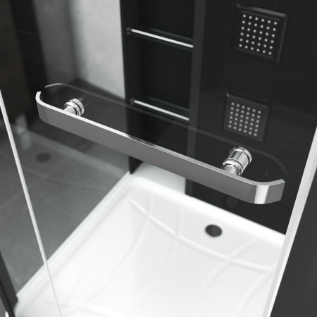 Душевая кабина Grossman Alba GR221(L) (90x90x225) дверь распашная,3 места