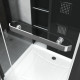 Душевая кабина Grossman Alba GR221(L) (90x90x225) дверь распашная,3 места