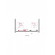 Дверь в проём BelBagno UNO-195-BF-3-100-C-Cr Дверь в проём BelBagno UNO-195-BF-3-100-C-Cr