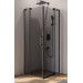 Душевой уголок Cezares SLIDER-AH-2-70/80-80/90-GRIGIO-NERO