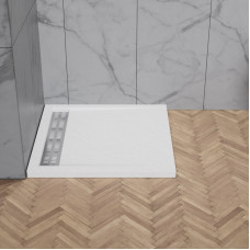 Акриловый поддон 100х100 BelBagno TRAY-BB-DUE-A-100-4-W0 без сифона