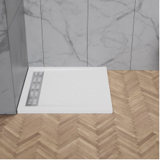 Акриловый поддон 100х100 BelBagno TRAY-BB-DUE-A-100-4-W0 без сифона