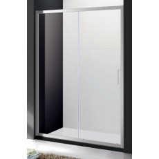 Душевая дверь Cezares MOLVENO-BF-1-120-C-Cr-IV, 120х195, профиль хром, стекло прозрачное
